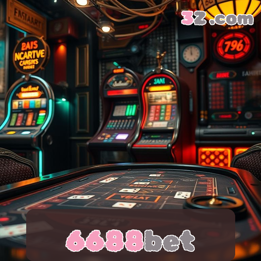 Entretenimento Inigualável: Slots do 6688bet São Imperdíveis